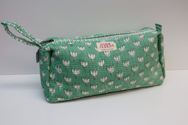 Quilted Hair-tool Bag