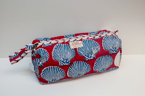 Quilted Hair-tool Bag