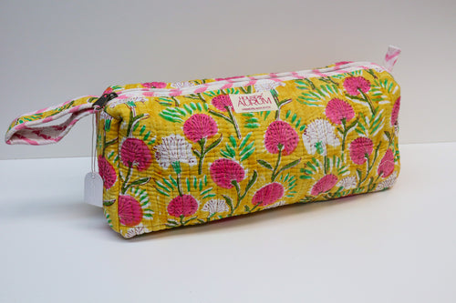 Quilted Hair-tool Bag