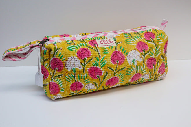 Quilted Hair-tool Bag