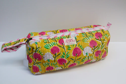Quilted Hair-tool Bag