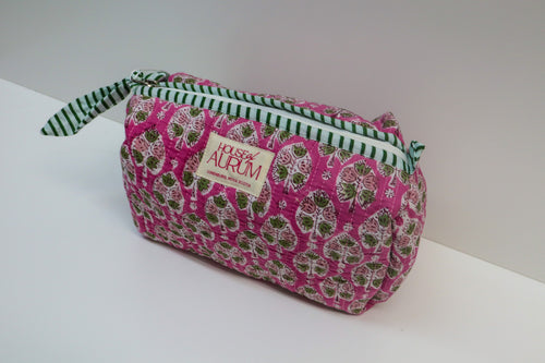 Quilted Cosmetic Case