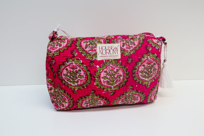 Quilted Cosmetic Case