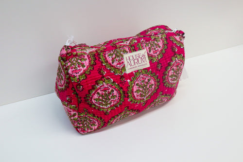 Quilted Cosmetic Case