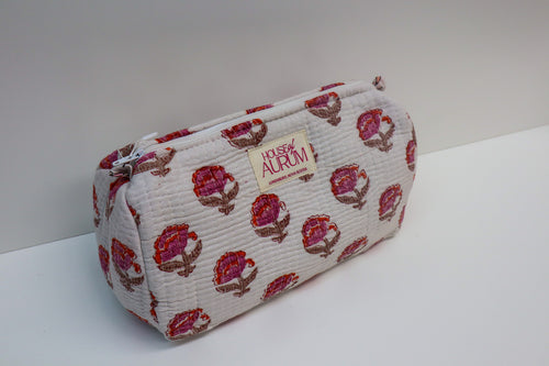 Quilted Cosmetic Case