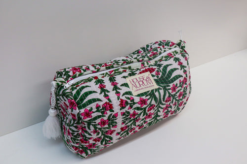Quilted Cosmetic Case