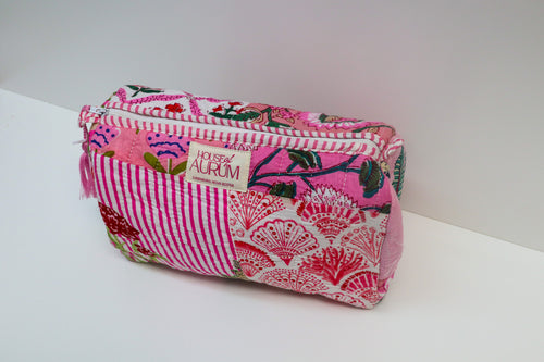 Quilted Cosmetic Case