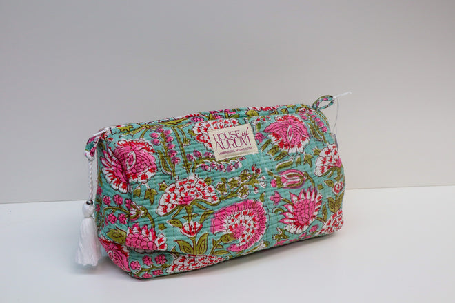 Quilted Cosmetic Case