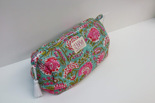 Quilted Cosmetic Case