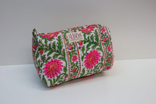 Quilted Cosmetic Case