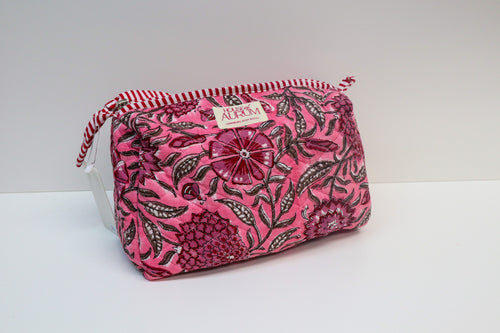 Quilted Cosmetic Case