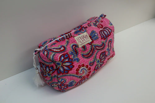 Quilted Cosmetic Case