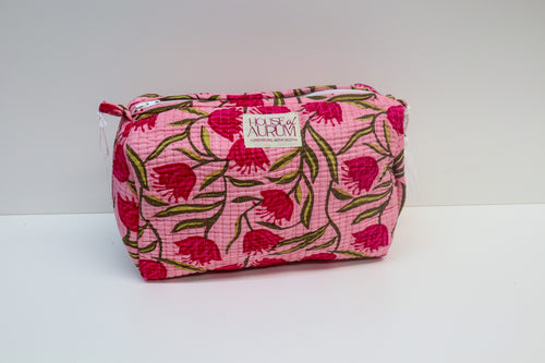 Quilted Cosmetic Case