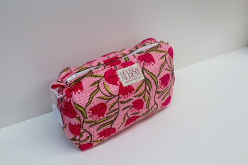 Quilted Cosmetic Case