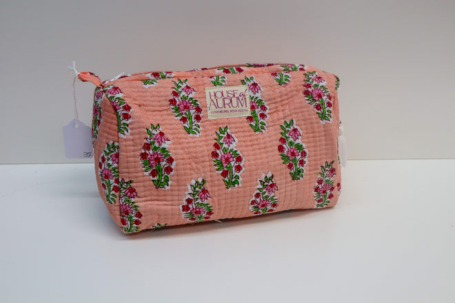 Quilted Cosmetic Case