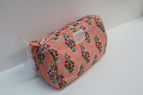 Quilted Cosmetic Case