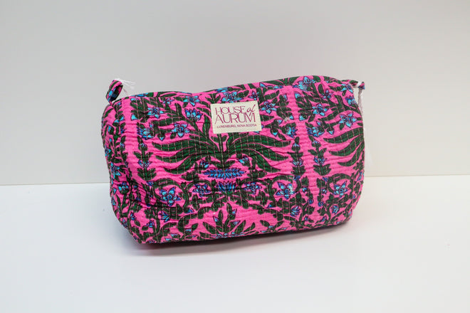 Quilted Cosmetic Case