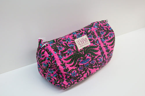 Quilted Cosmetic Case