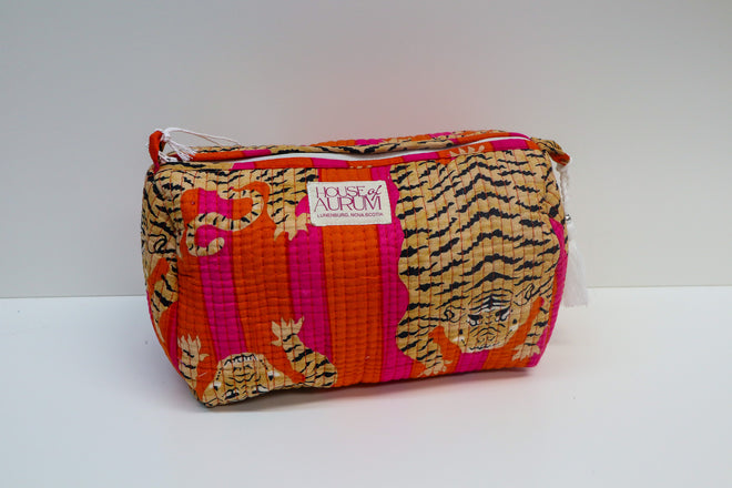 Quilted Cosmetic Case