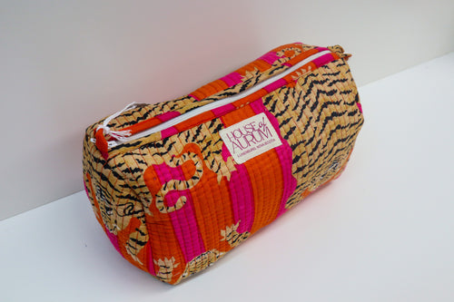 Quilted Cosmetic Case