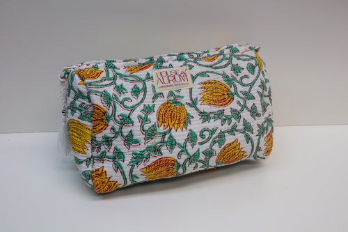 Quilted Cosmetic Case