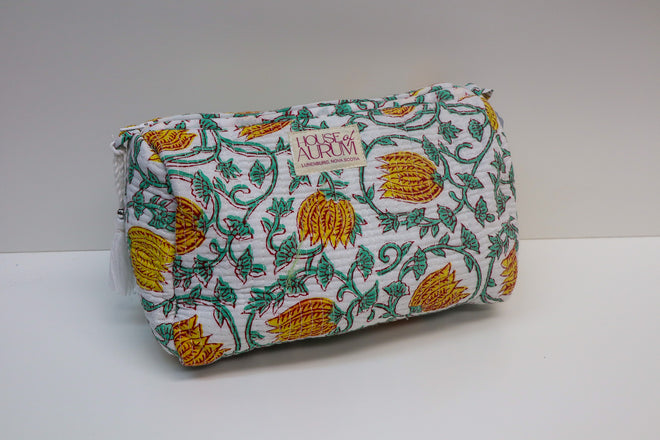 Quilted Cosmetic Case