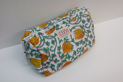 Quilted Cosmetic Case