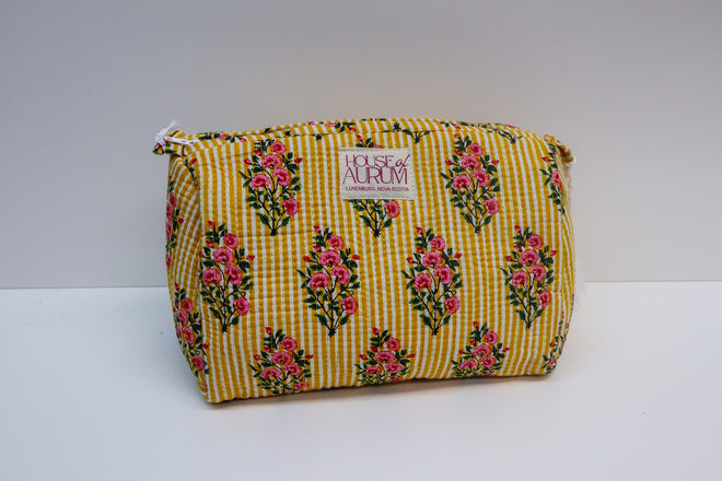 Quilted Cosmetic Case