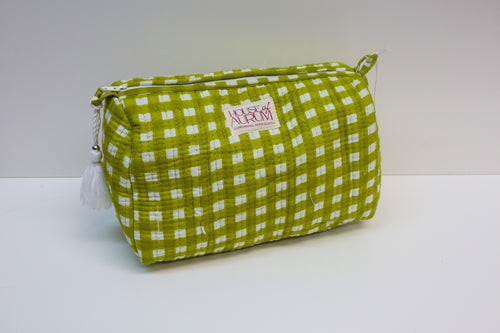 Quilted Cosmetic Case