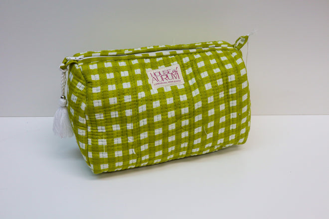 Quilted Cosmetic Case