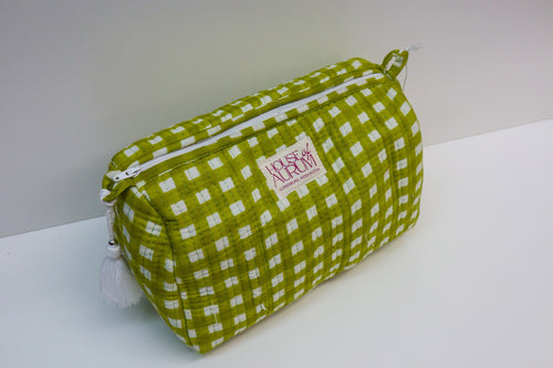 Quilted Cosmetic Case