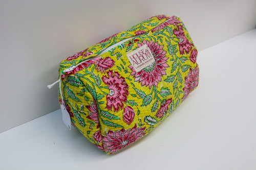 Quilted Cosmetic Case
