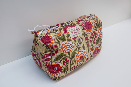 Quilted Cosmetic Case
