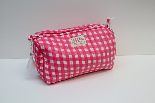 Quilted Cosmetic Case