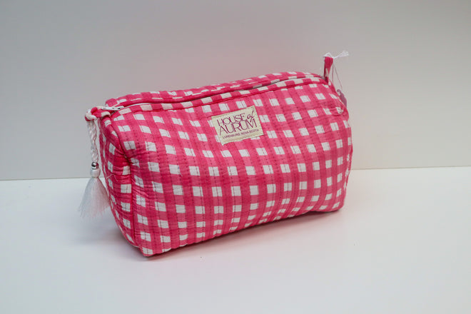Quilted Cosmetic Case