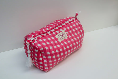 Quilted Cosmetic Case