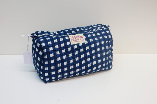 Quilted Cosmetic Case