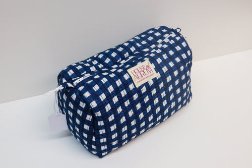 Quilted Cosmetic Case