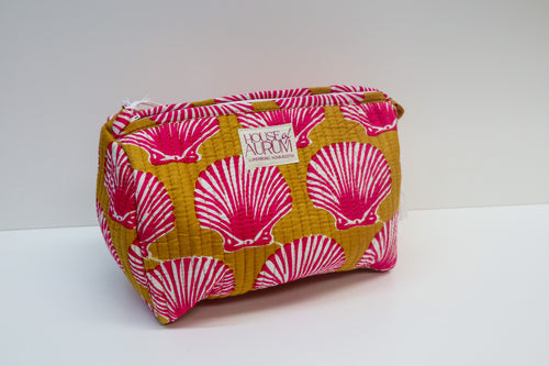 Quilted Cosmetic Case