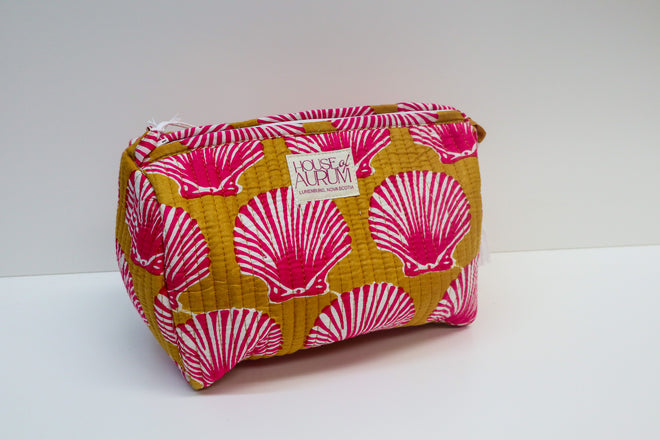 Quilted Cosmetic Case