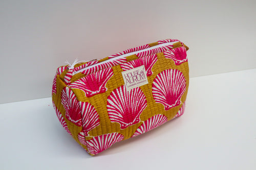 Quilted Cosmetic Case