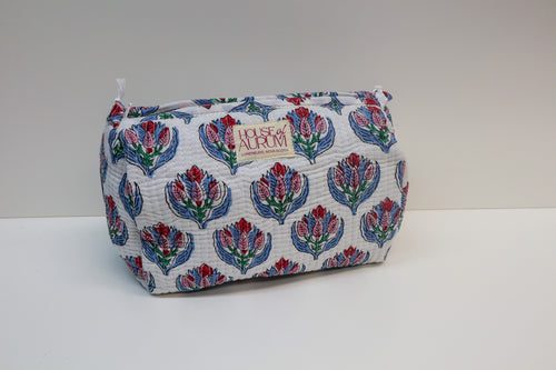 Quilted Cosmetic Case