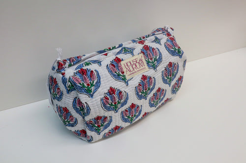 Quilted Cosmetic Case