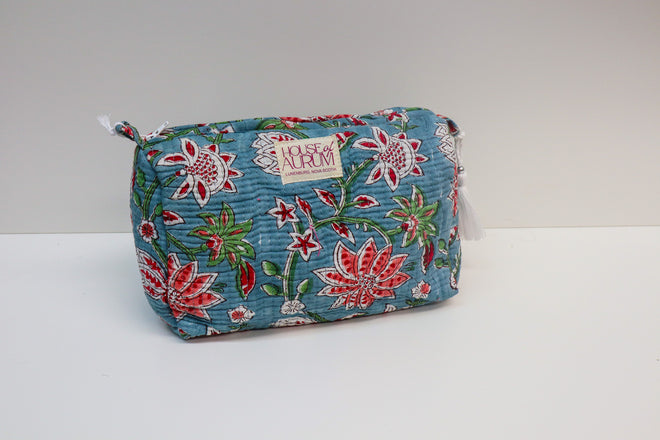 Quilted Cosmetic Case