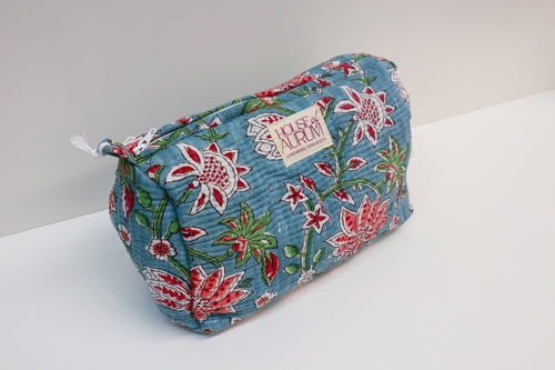 Quilted Cosmetic Case