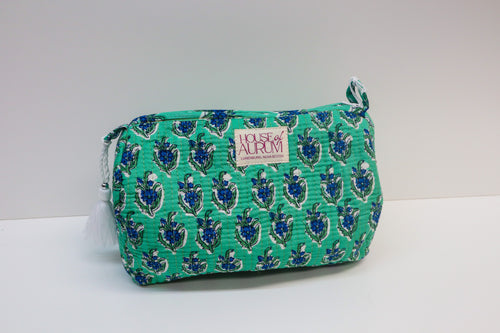 Quilted Cosmetic Case