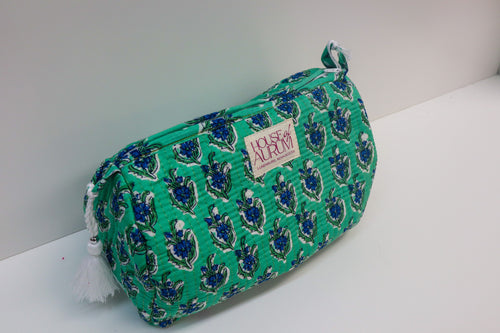 Quilted Cosmetic Case