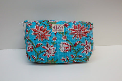 Quilted Cosmetic Case