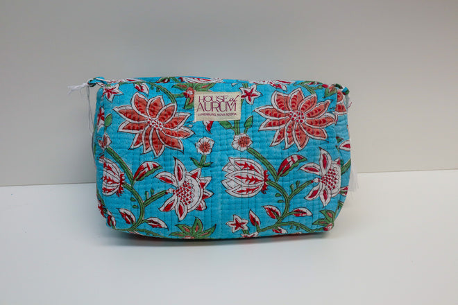 Quilted Cosmetic Case