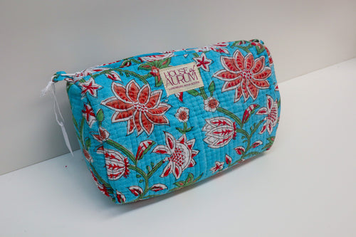 Quilted Cosmetic Case